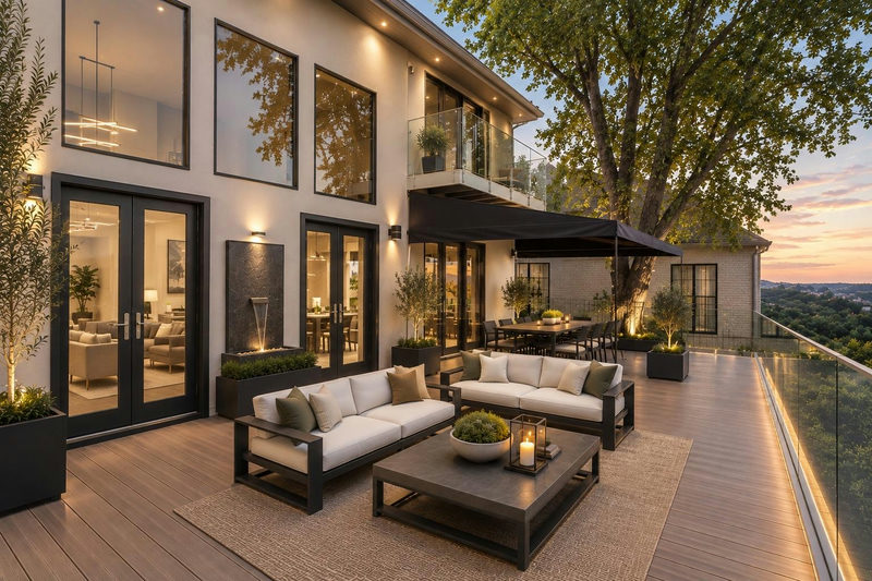 5914 N West Pl — exterior