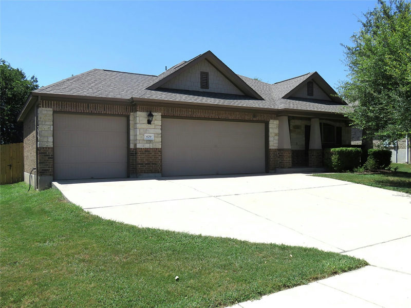 629 Boone Valley Dr — exterior