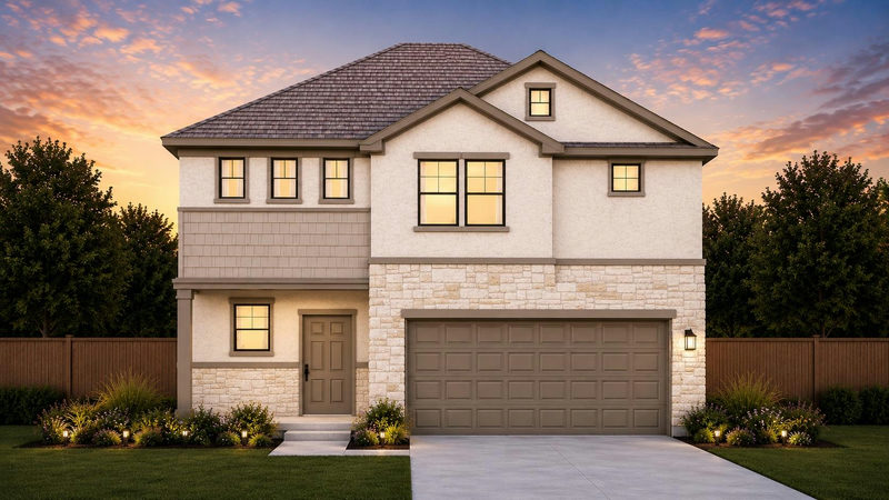 1124 Stonehill Dr — exterior
