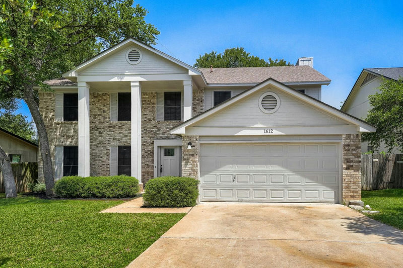 1612 Hermitage Dr — exterior