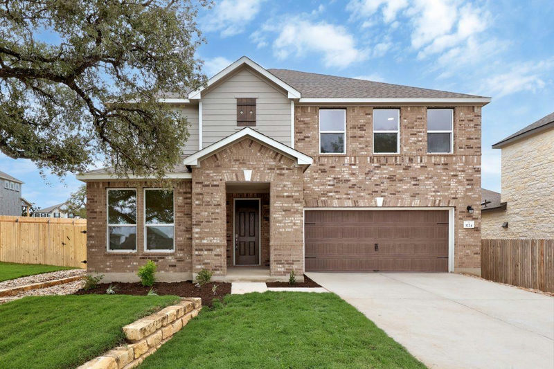 1724 River Plateau Dr — exterior
