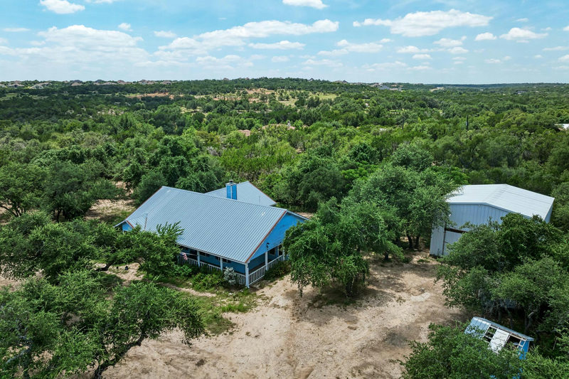 17505 Hamilton Pool Rd — exterior