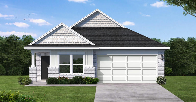 109 Branchwood Path — exterior