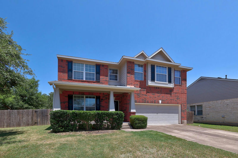 1305 Horseshoe Ranch Dr — exterior