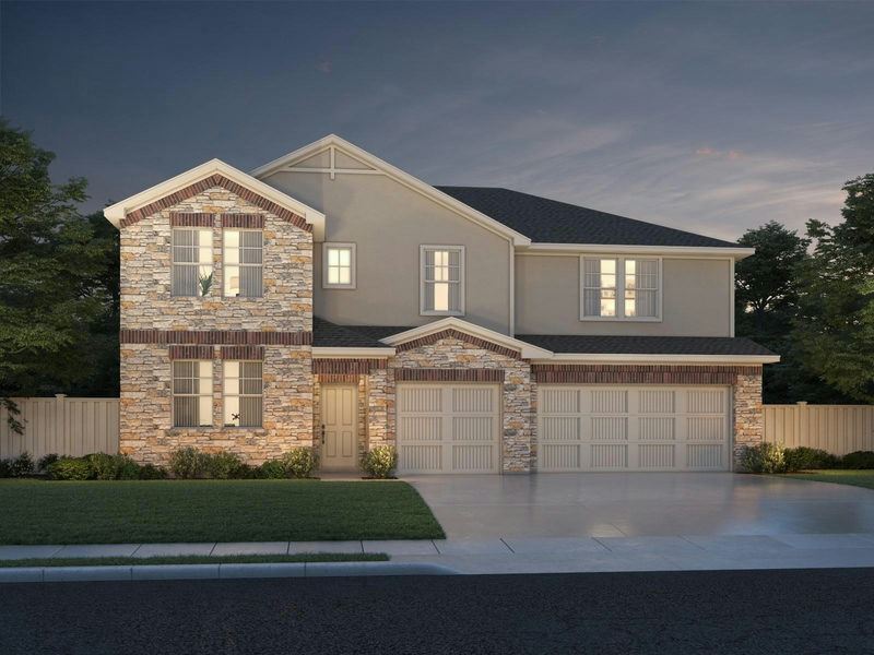 254 Bush Mountain Cv — exterior