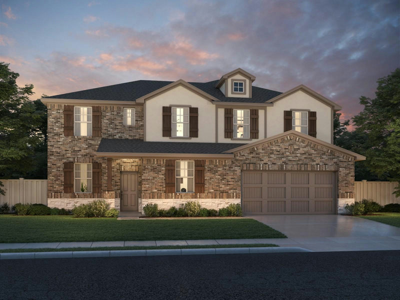 233 Bush Mountain Cv — exterior