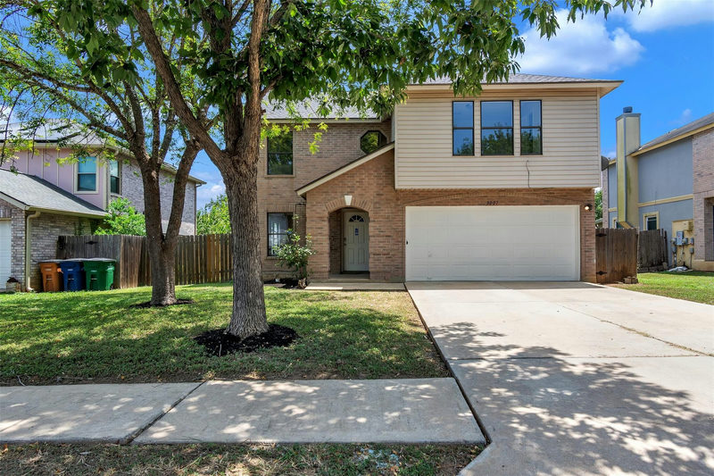 8007 Bramble Bush Dr — exterior