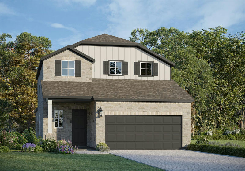 1105 Stonehill Dr — exterior