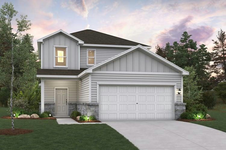10613 Trifecta Way — exterior
