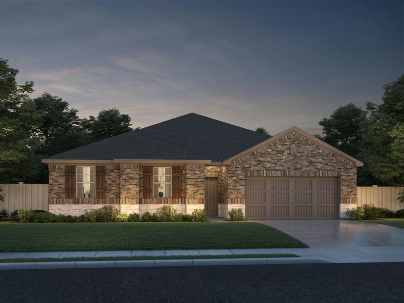 221 Bush Mountain Cv — exterior