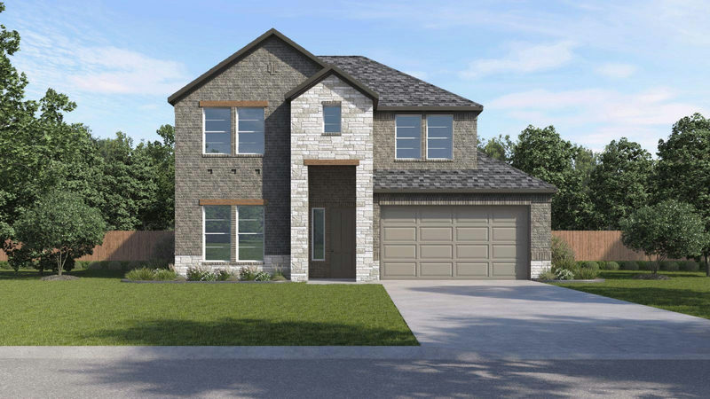 2517 Tumbleweed Bnd — exterior