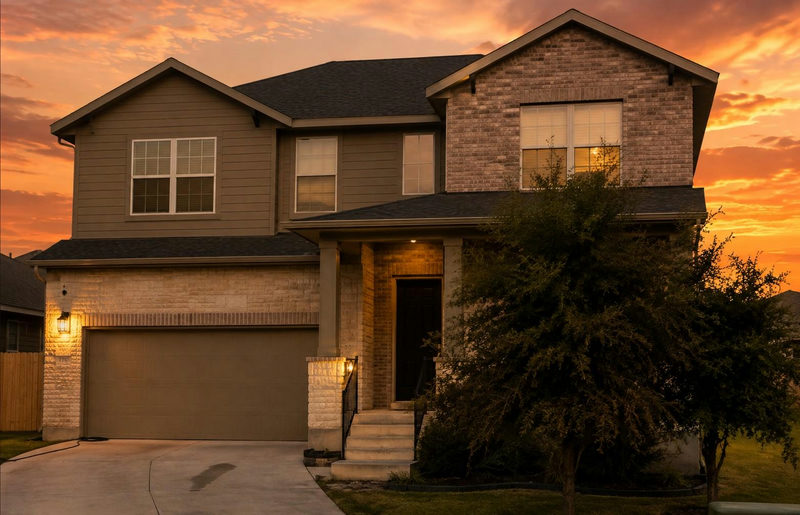 132 Greenock Cv — exterior