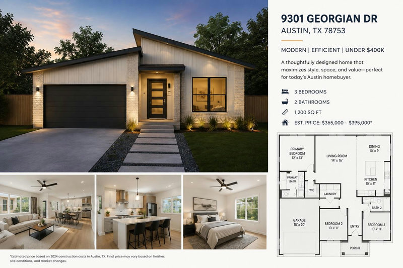 9301 Georgian Dr — exterior