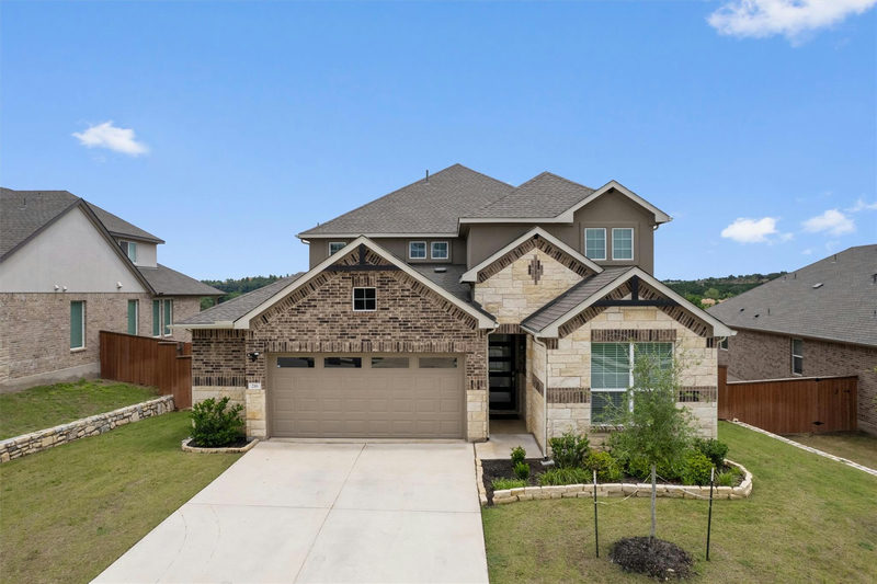 216 Mystic Canyon Ln — exterior