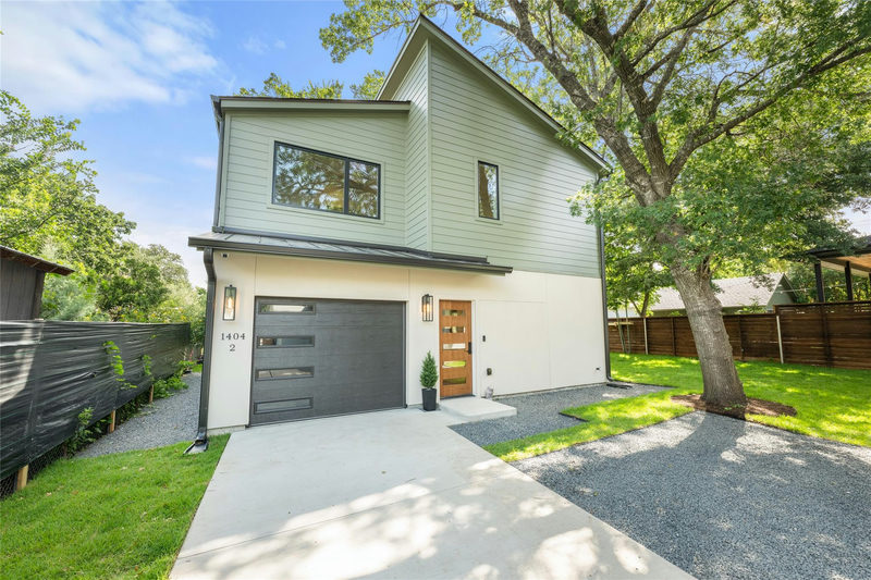 1404 Justin Ln #2 — exterior