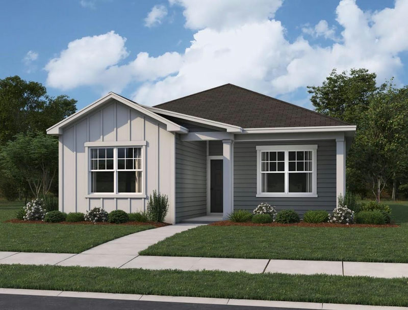 617 West Wesley Miller Ln — exterior
