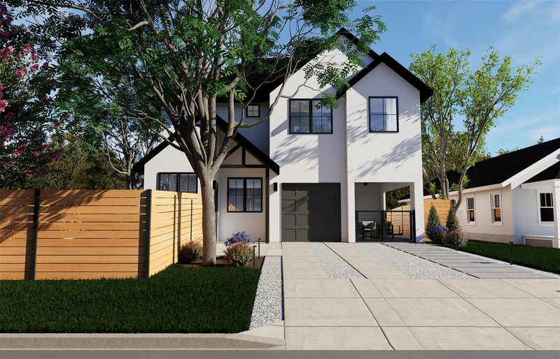 1801 W St. Johns St — exterior