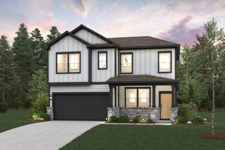 10905 Mystic Timber Dr — exterior