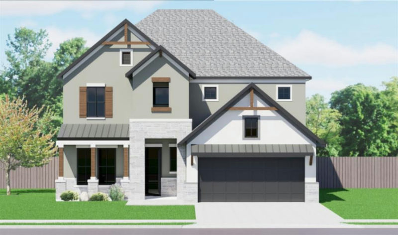 226 Shining Spark Trl — exterior