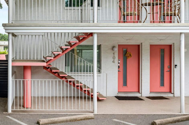 1208 Enfield Rd #104 — exterior