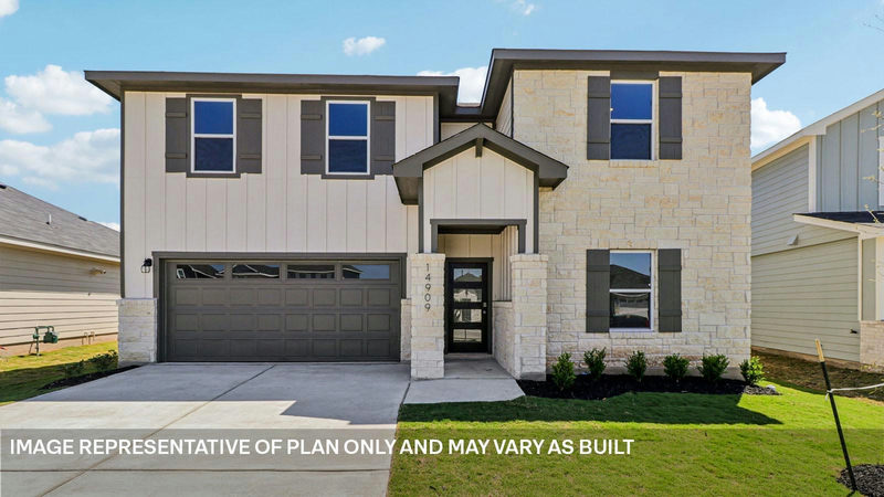 18208 Blazing Ranch Ln — exterior