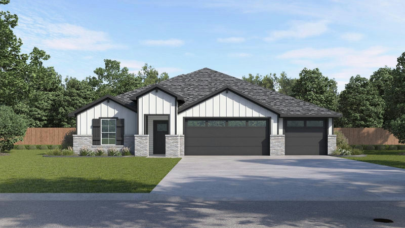 14801 Flying Aster Ln — exterior
