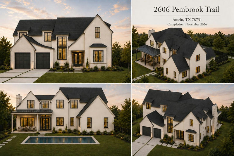 2606 Pembrook Trl — exterior
