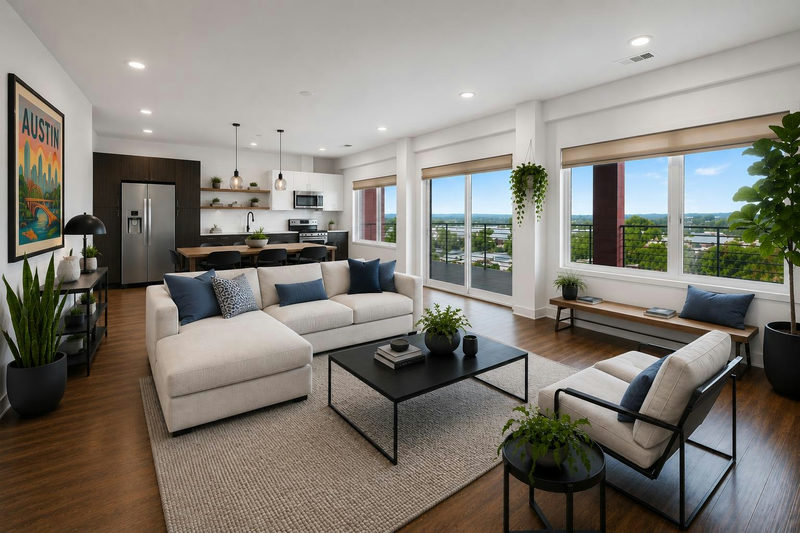 4361 S Congress Ave #606 — exterior