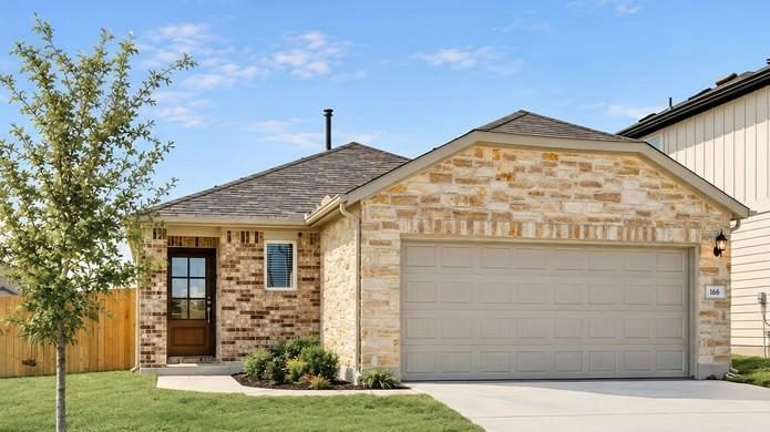 166 Jake Pine Dr — exterior