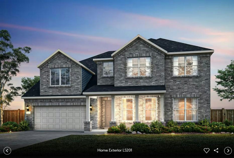 220 Tumbling Creek Run — exterior