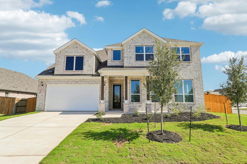 220 Tumbling Creek Run — exterior