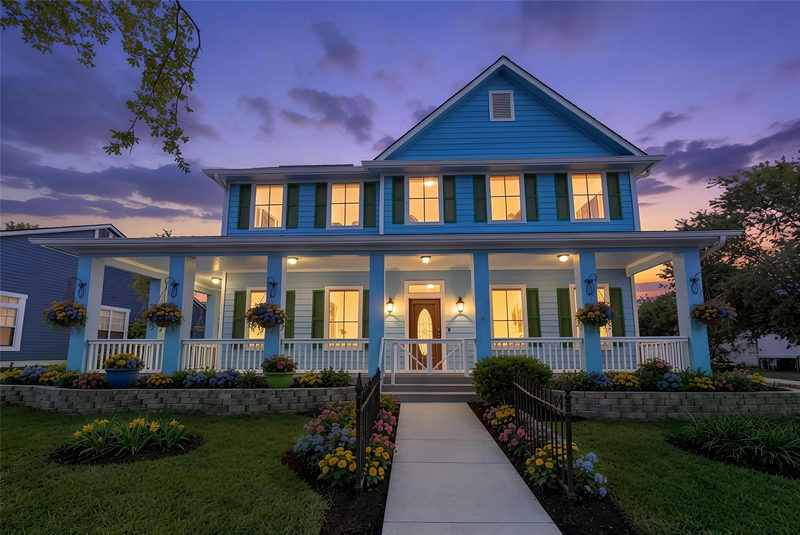 6025 Hartson — exterior