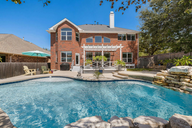 309 Aspen Cv — exterior
