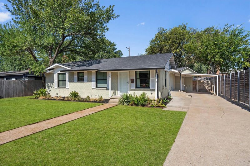 7808 Northwest Dr — exterior