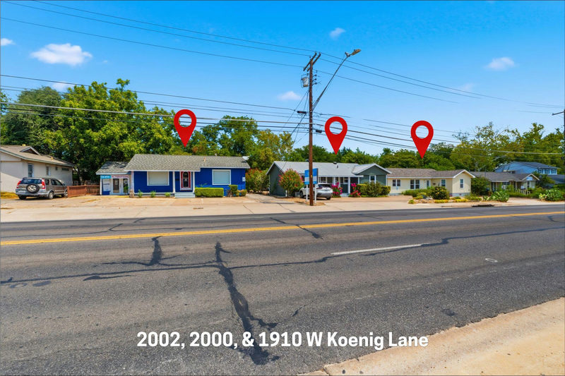 1910 W Koenig Ln — exterior