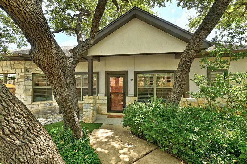 8701 Escarpment Blvd #103 — exterior