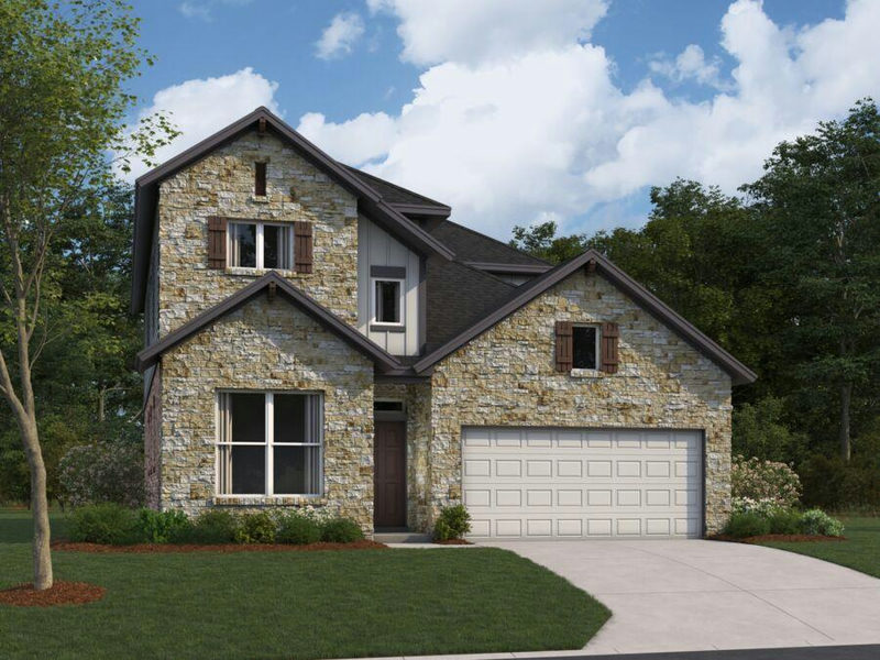 836 Corvallis Dr — exterior