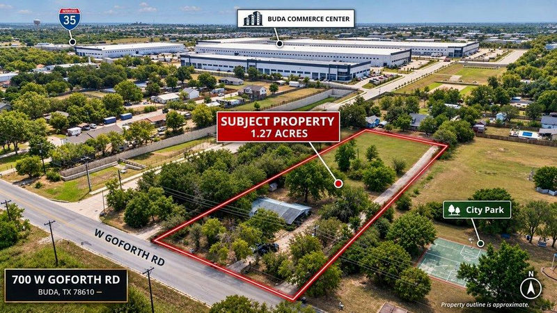 700 W Goforth Rd — exterior