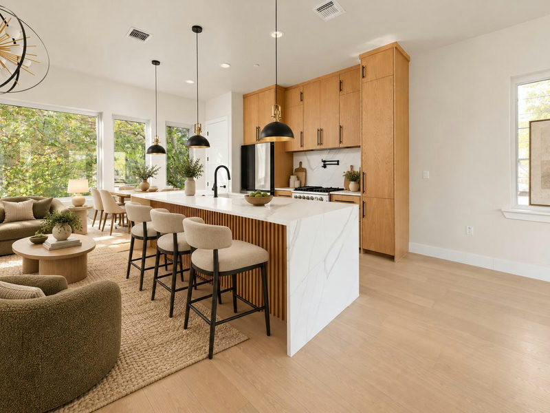100 W Odell St #3 — exterior