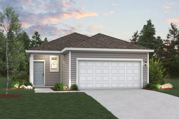 10607 Midnight Sun Dr — exterior
