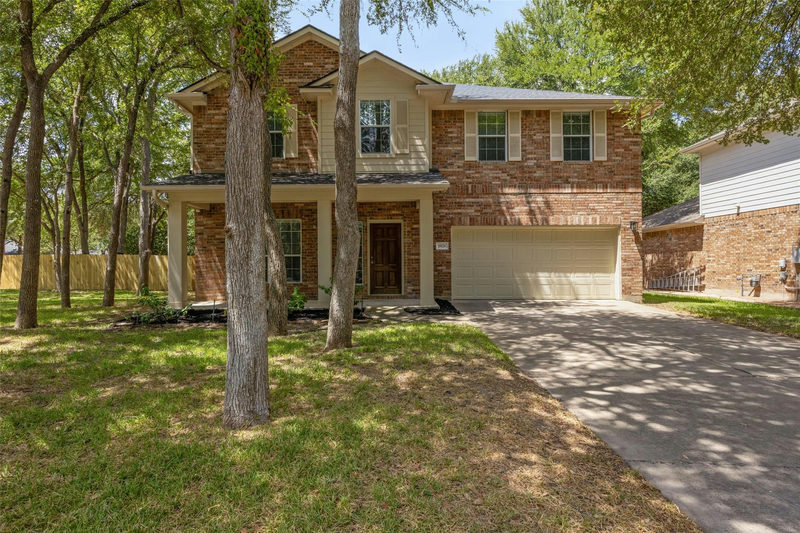 1926 Creek Crest Way — exterior