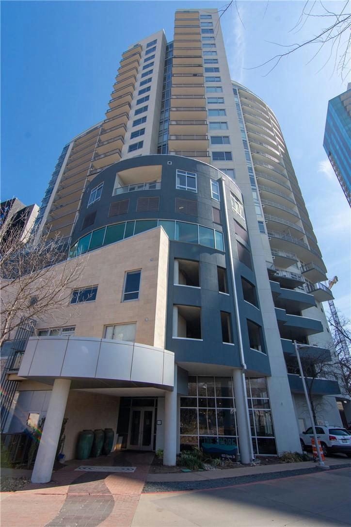 603 Davis St #1005 — exterior
