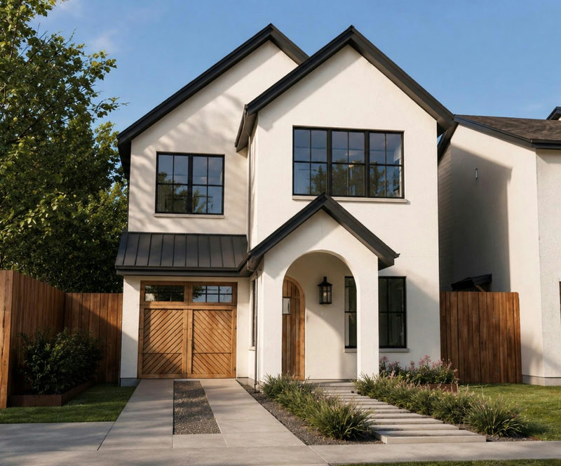 2113 Haskell St — exterior