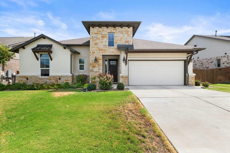 5913 Cimarron Ridge Ln — exterior