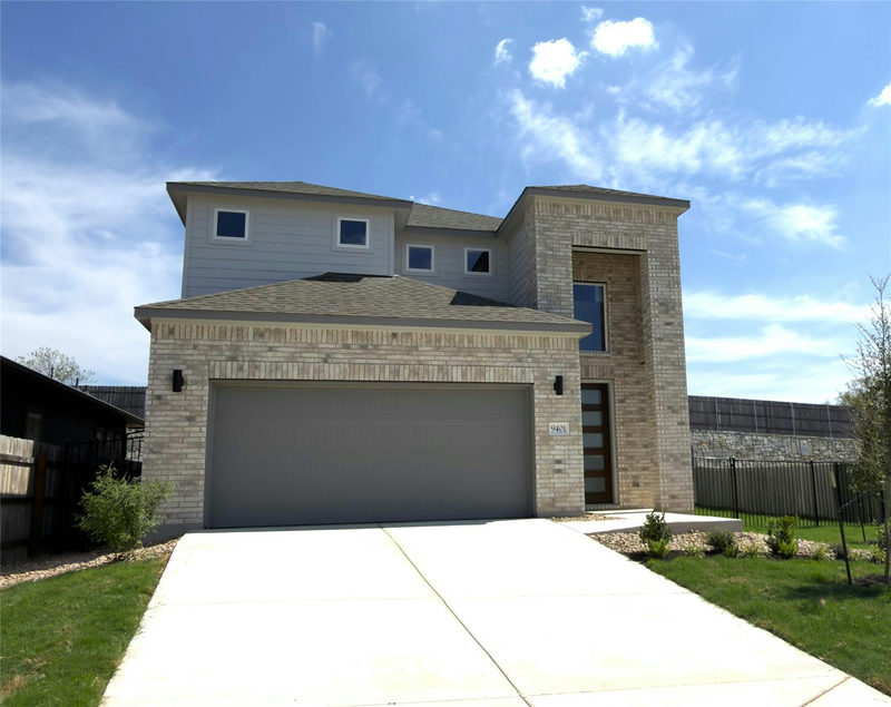 9401 Gladsome Path — exterior