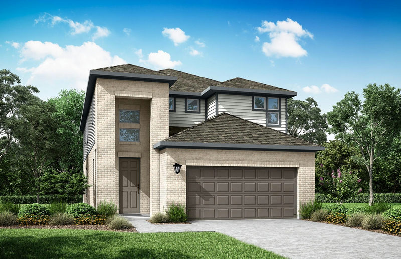 9401 Gladsome Path — exterior