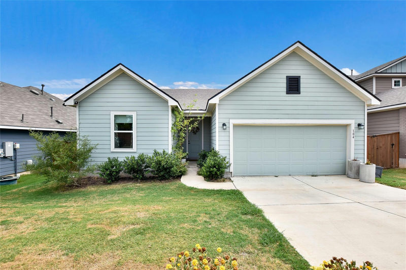104 Peach Flat Ct — exterior