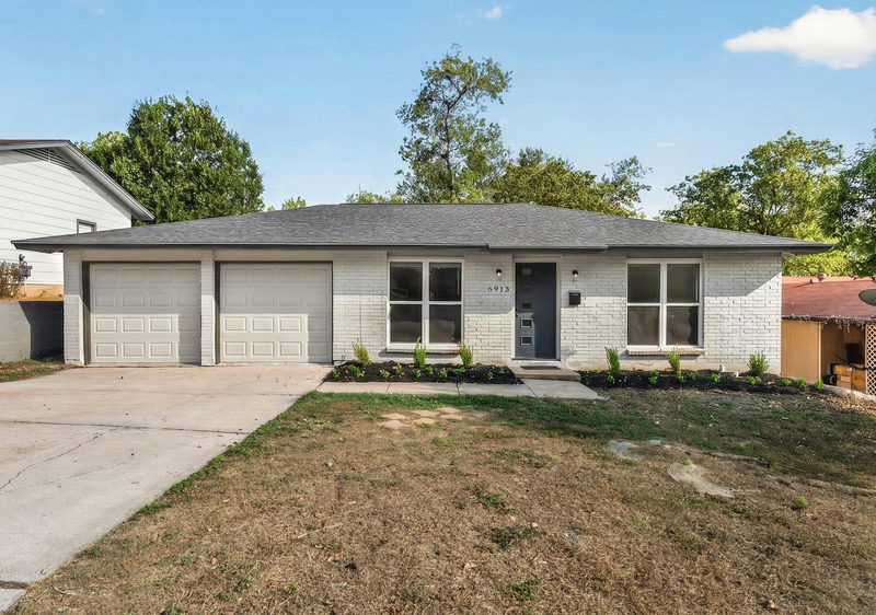 6913 La Salle Dr — exterior