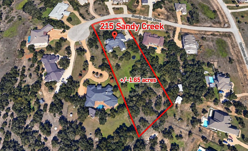 215 SANDY CREEK Cv — exterior