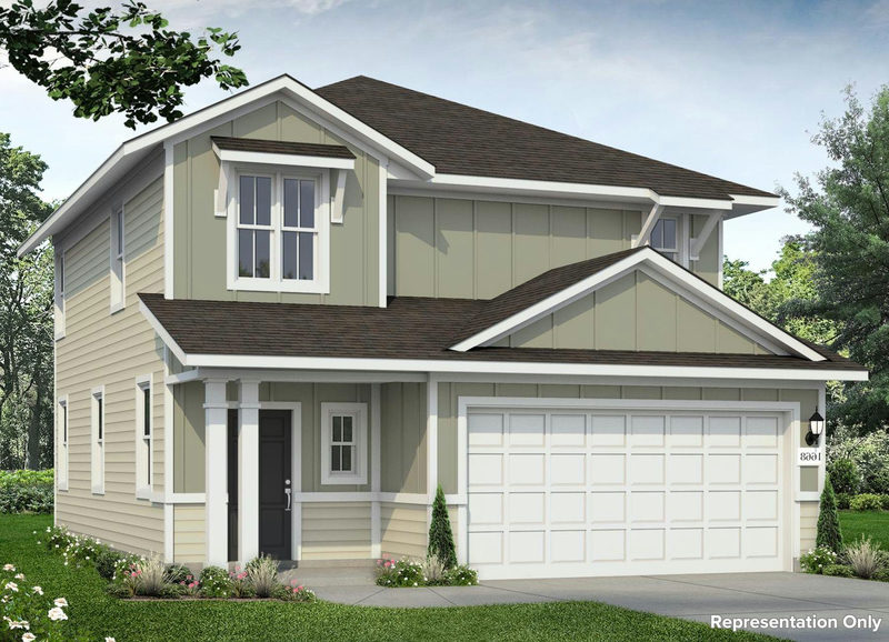 905 Windrow Run — exterior